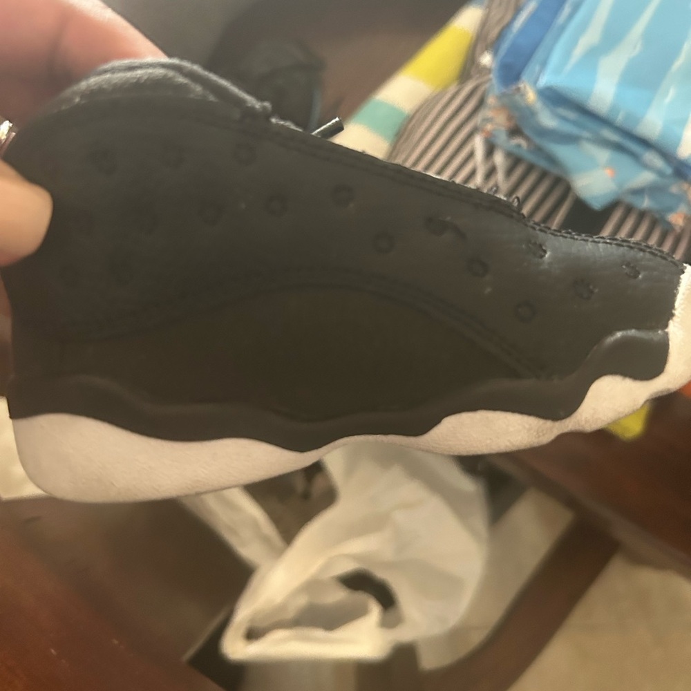 Jordan Black and White Sneakers Modern Design